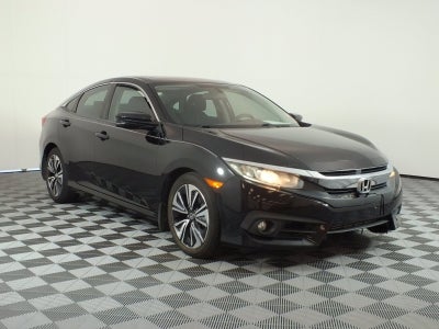 2017 Honda Civic Sedan EX-T *SPORTY AND RELIABLE!*