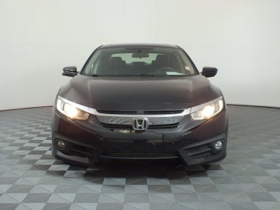 2017 Honda Civic Sedan EX-T *SPORTY AND RELIABLE!*