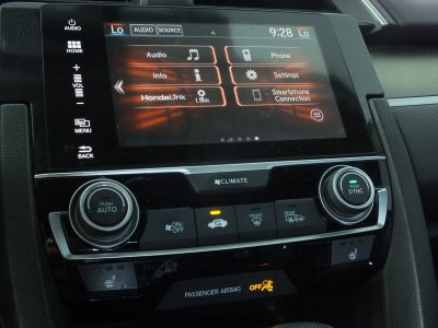 2017 Honda Civic Sedan EX-T *SPORTY AND RELIABLE!*