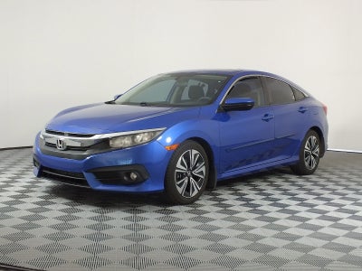 2017 Honda Civic Sedan EX-T *SPORTY AND RELIABLE!*