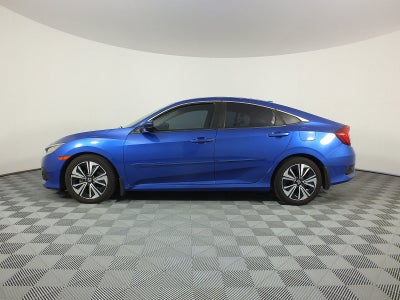 2017 Honda Civic Sedan EX-T *SPORTY AND RELIABLE!*