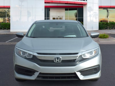 2017 Honda Civic Sedan LX *1-OWNER*