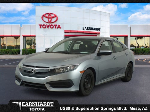 2018 Honda Civic Sedan LX *RELIABLE DAILY DRIVER!*