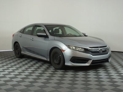2018 Honda Civic Sedan LX *RELIABLE DAILY DRIVER!*