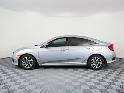 2018 Honda Civic Sedan EX FWD *1 OWNER!*