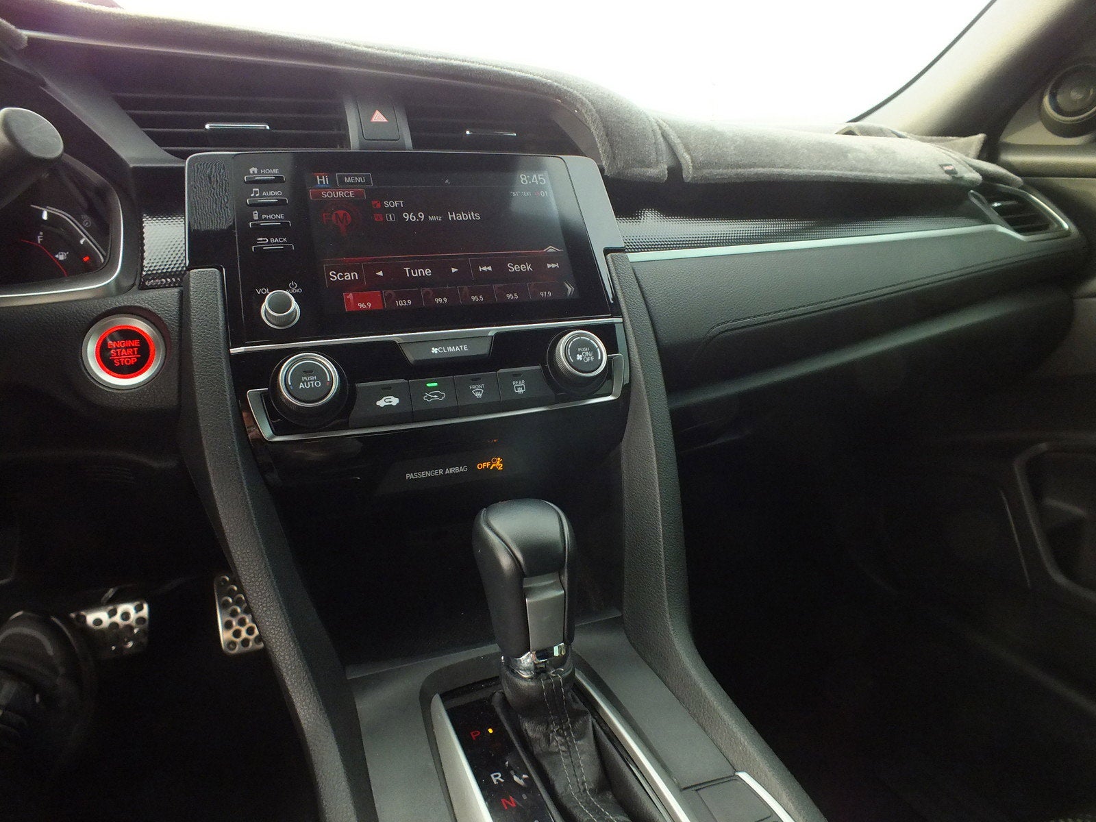 2020 Honda Civic Sedan Sport