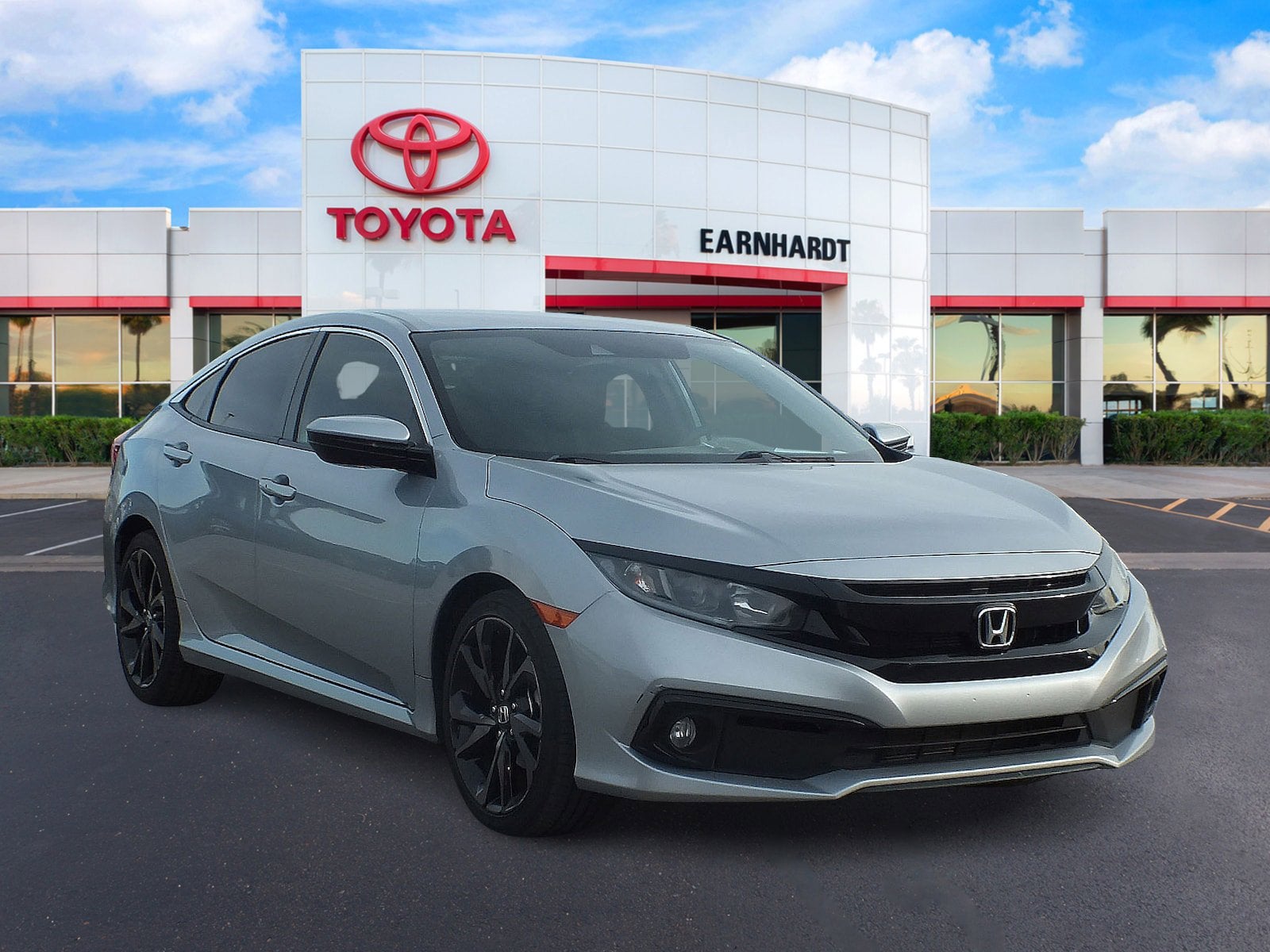 2020 Honda Civic Sedan Sport