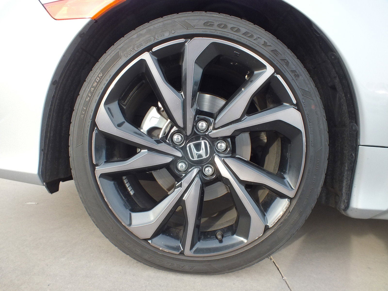 2020 Honda Civic Sedan Sport