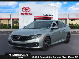 2020 Honda Civic Sedan Sport