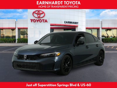 2026 Honda Civic Hatchback Sport *1-OWNER*