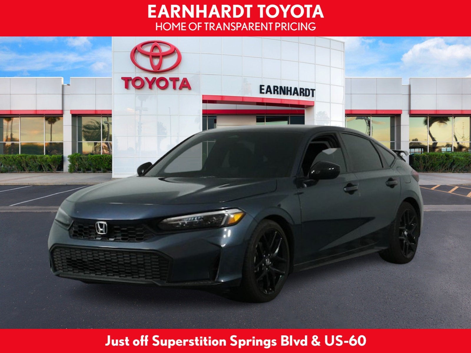 2026 Honda Civic Hatchback Sport *1-OWNER*