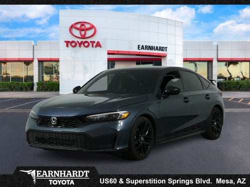 2026 Honda Civic Hatchback Sport *1-OWNER*