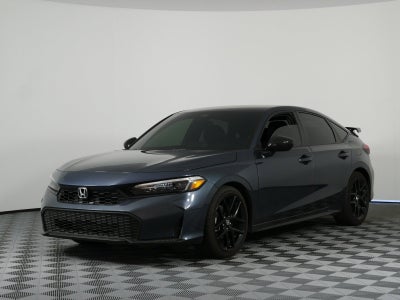2026 Honda Civic Hatchback Sport *1-OWNER*