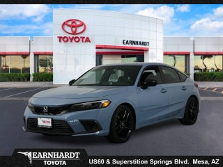 2024 Honda Civic Hatchback Sport *1-OWNER*