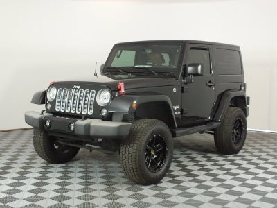 2017 Jeep Wrangler Sahara 4WD *CLEAN CARFAX!*