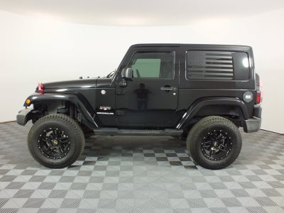 2017 Jeep Wrangler Sahara 4WD *CLEAN CARFAX!*