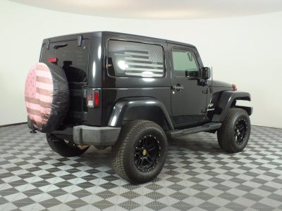 2017 Jeep Wrangler Sahara 4WD *CLEAN CARFAX!*