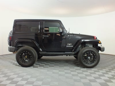 2017 Jeep Wrangler Sahara 4WD *CLEAN CARFAX!*