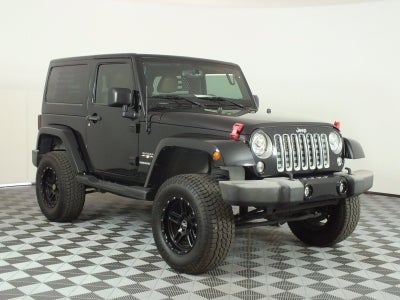2017 Jeep Wrangler Sahara 4WD *CLEAN CARFAX!*