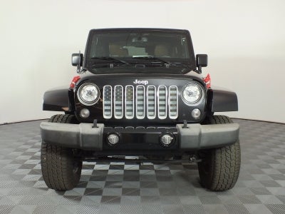 2017 Jeep Wrangler Sahara 4WD *CLEAN CARFAX!*