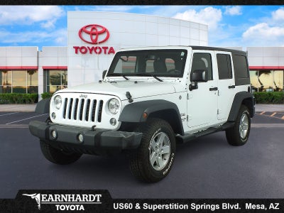 2017 Jeep Wrangler Unlimited Sport 4WD *1-OWNER*