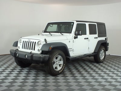 2017 Jeep Wrangler Unlimited Sport 4WD *1-OWNER*