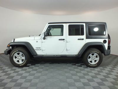 2017 Jeep Wrangler Unlimited Sport 4WD *1-OWNER*