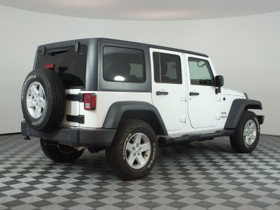 2017 Jeep Wrangler Unlimited Sport 4WD *1-OWNER*