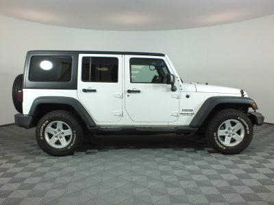 2017 Jeep Wrangler Unlimited Sport 4WD *1-OWNER*