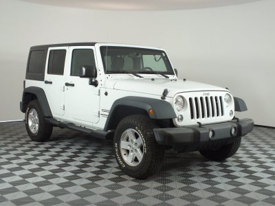 2017 Jeep Wrangler Unlimited Sport 4WD *1-OWNER*