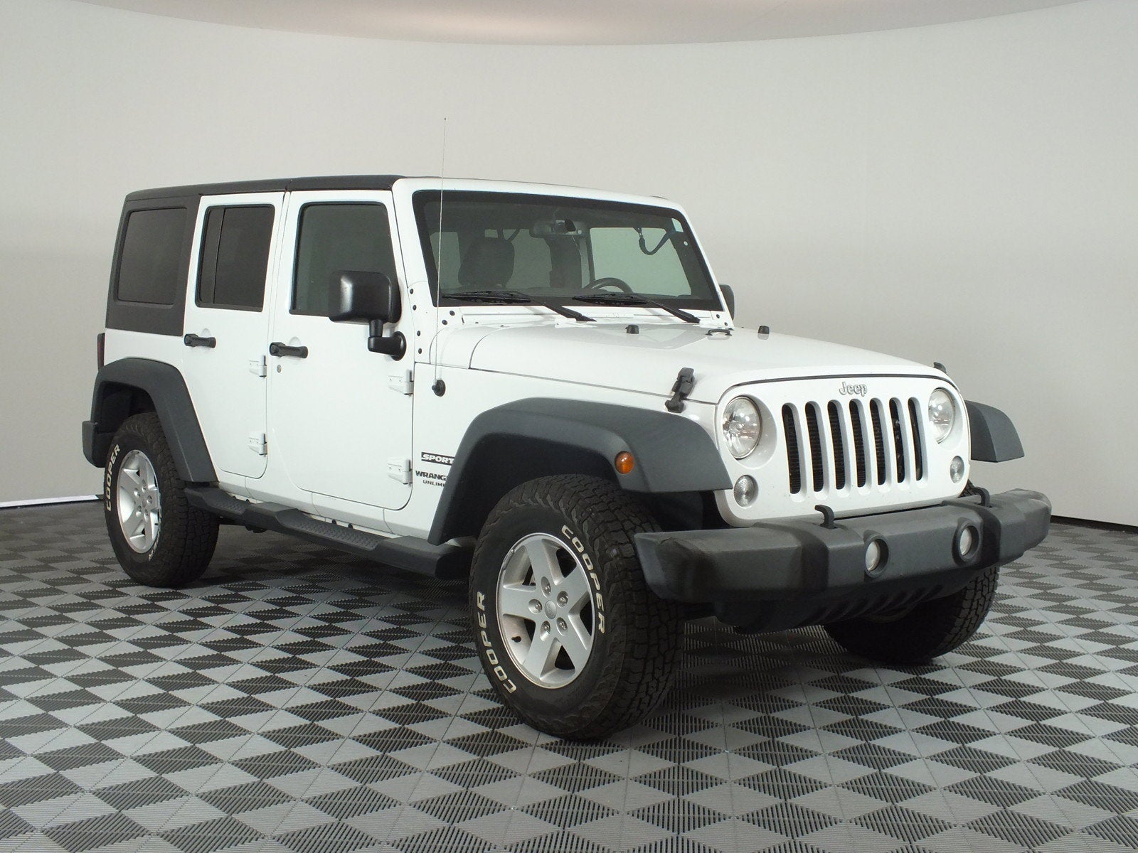 2017 Jeep Wrangler Unlimited Sport 4WD *1-OWNER*