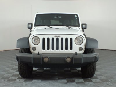 2017 Jeep Wrangler Unlimited Sport 4WD *1-OWNER*