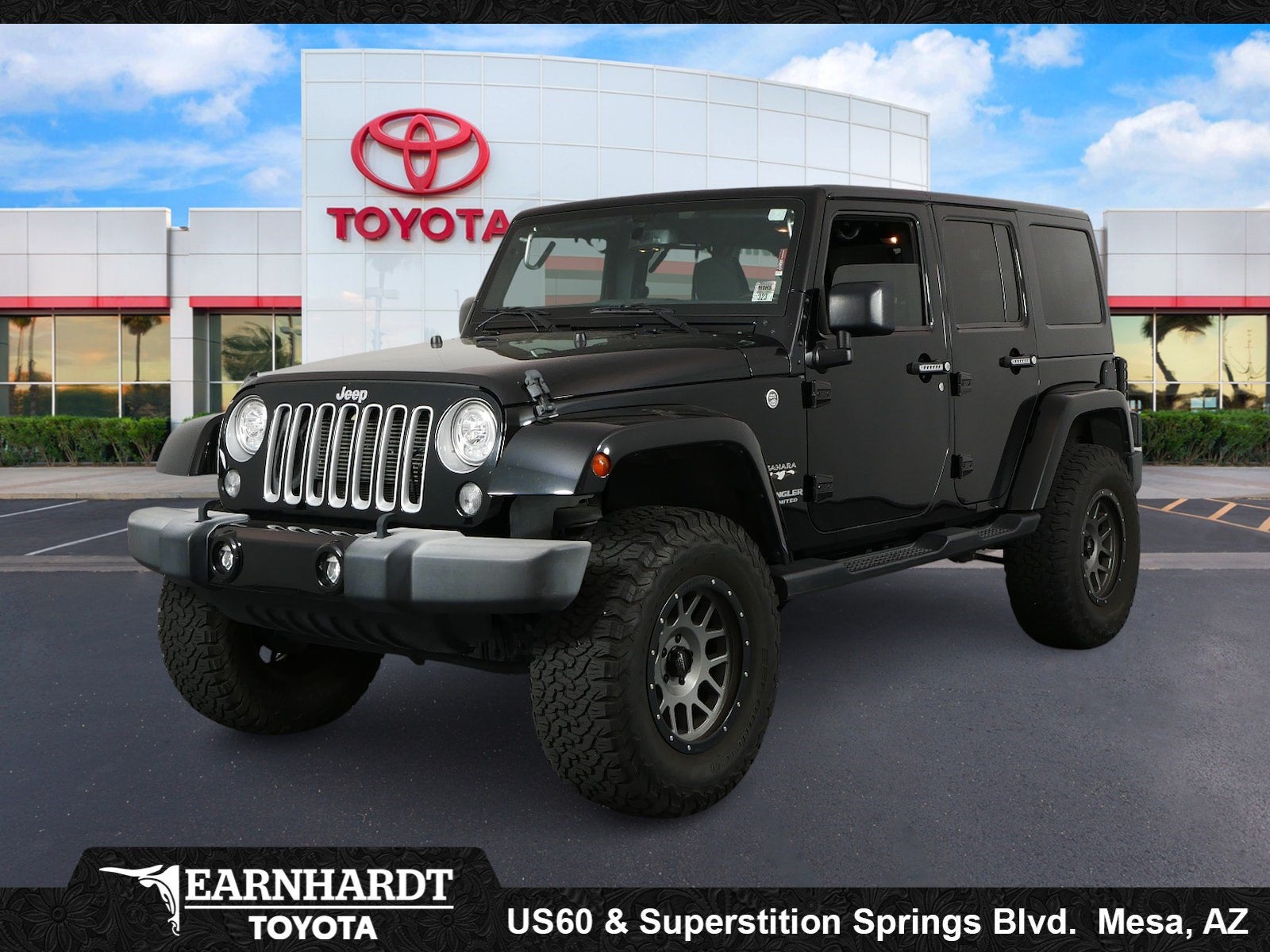 2017 Jeep Wrangler Unlimited Sahara 4WD *HIT THE TRAILS!*