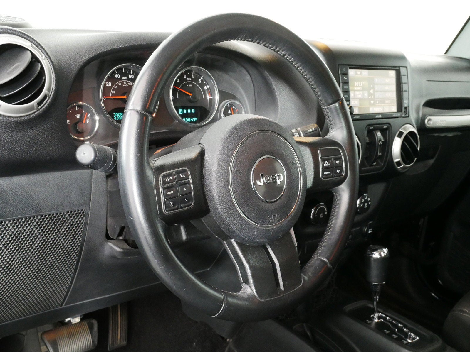 2017 Jeep Wrangler Unlimited Sahara 4WD *HIT THE TRAILS!*