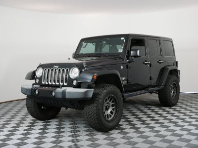 2017 Jeep Wrangler Unlimited Sahara 4WD *HIT THE TRAILS!*