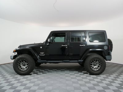 2017 Jeep Wrangler Unlimited Sahara 4WD *HIT THE TRAILS!*