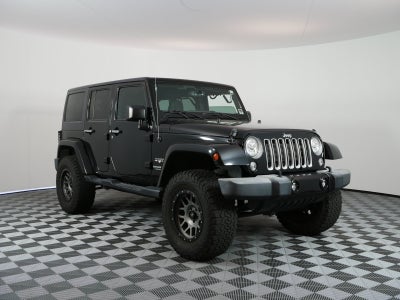 2017 Jeep Wrangler Unlimited Sahara 4WD *HIT THE TRAILS!*