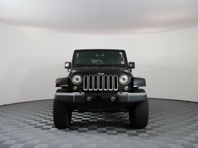 2017 Jeep Wrangler Unlimited Sahara 4WD *HIT THE TRAILS!*