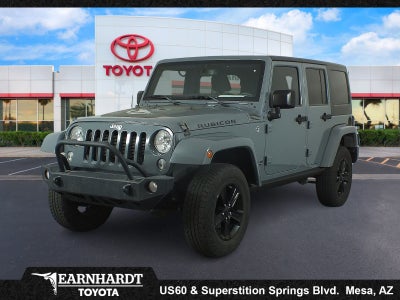 2015 Jeep Wrangler Unlimited Rubicon 4WD *1-OWNER*