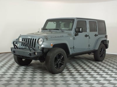2015 Jeep Wrangler Unlimited Rubicon 4WD *1-OWNER*