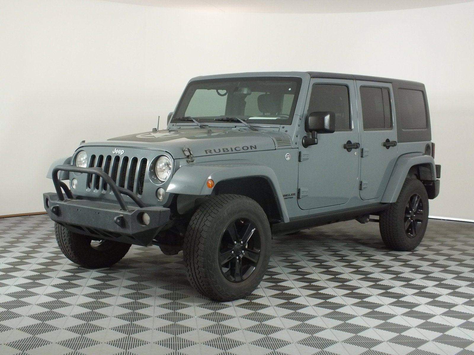 2015 Jeep Wrangler Unlimited Rubicon 4WD *1-OWNER*