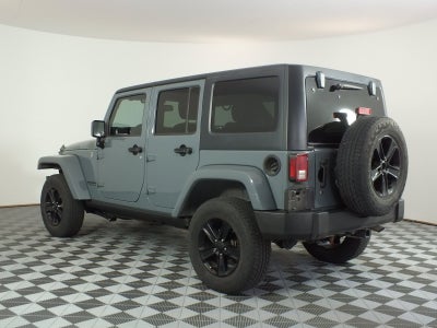 2015 Jeep Wrangler Unlimited Rubicon 4WD *1-OWNER*
