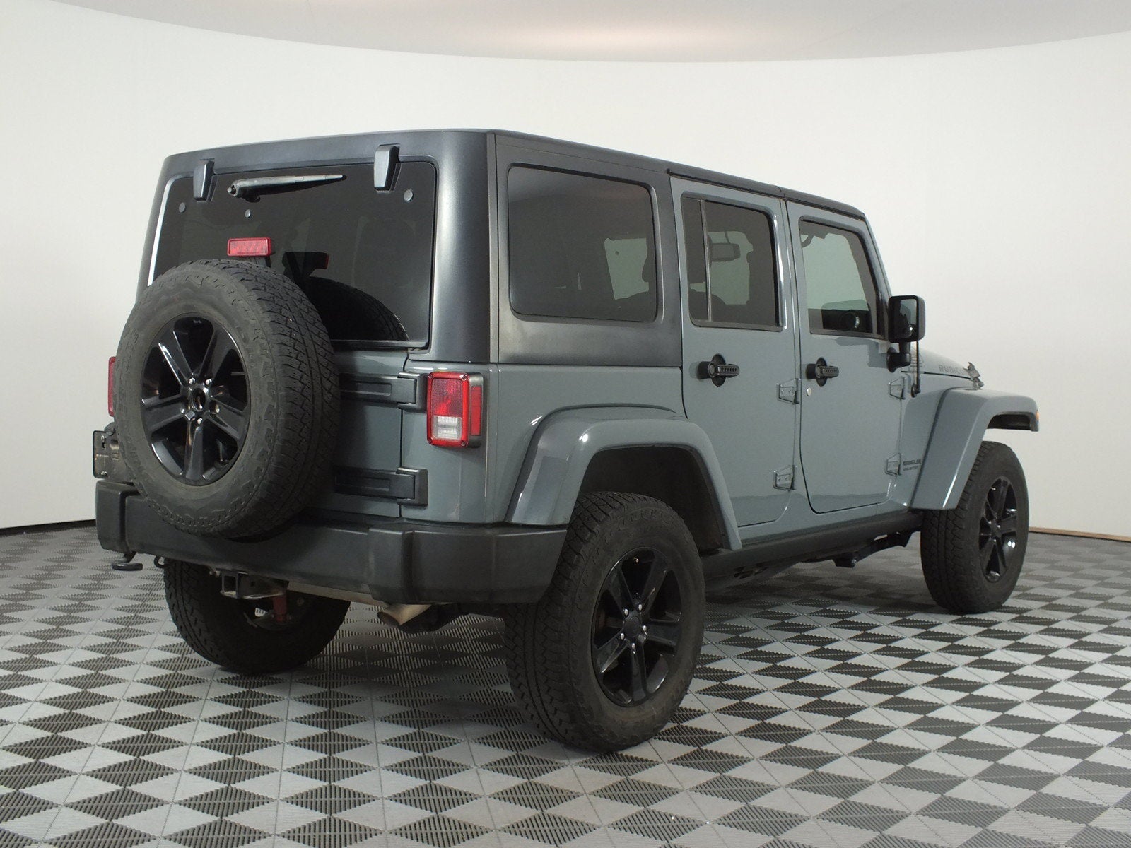 2015 Jeep Wrangler Unlimited Rubicon 4WD *1-OWNER*