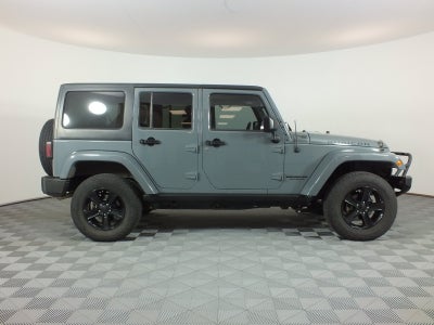2015 Jeep Wrangler Unlimited Rubicon 4WD *1-OWNER*