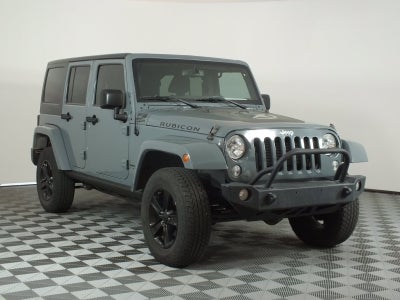 2015 Jeep Wrangler Unlimited Rubicon 4WD *1-OWNER*