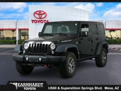 2016 Jeep Wrangler Unlimited Rubicon 4WD *1-OWNER*