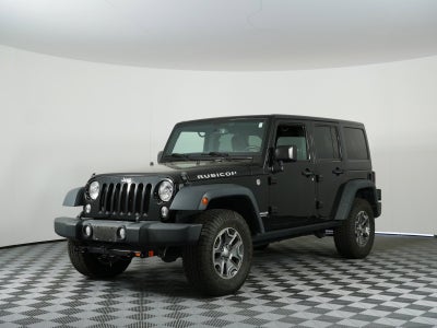 2016 Jeep Wrangler Unlimited Rubicon 4WD *1-OWNER*