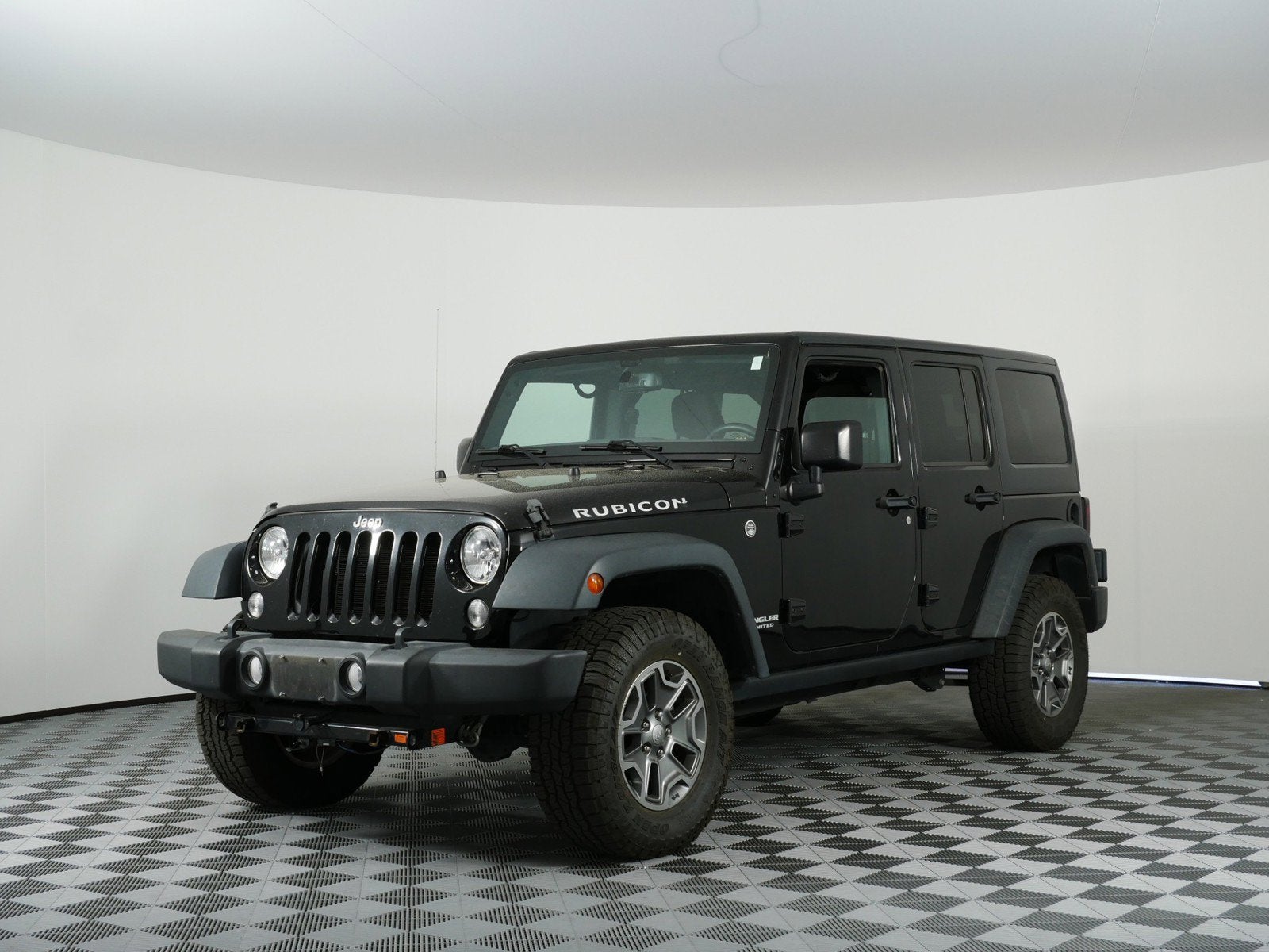 2016 Jeep Wrangler Unlimited Rubicon 4WD *1-OWNER*