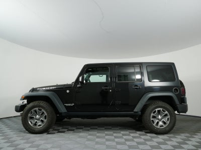 2016 Jeep Wrangler Unlimited Rubicon 4WD *1-OWNER*