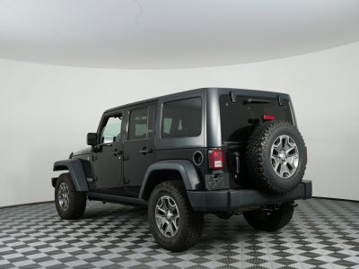 2016 Jeep Wrangler Unlimited Rubicon 4WD *1-OWNER*